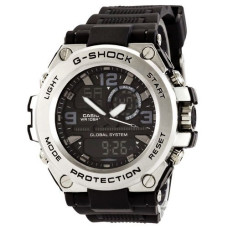 Casio G-Shock GLG-1000 Black-Silver-Black
