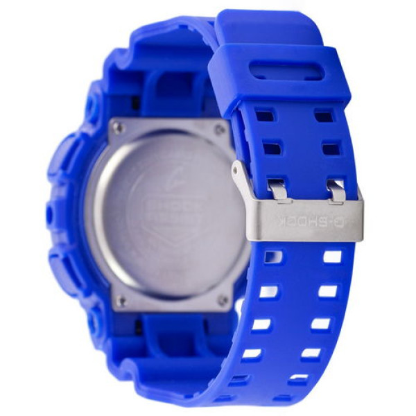 Наручний годинник Casio G-Shock GA-100 Blue-Black