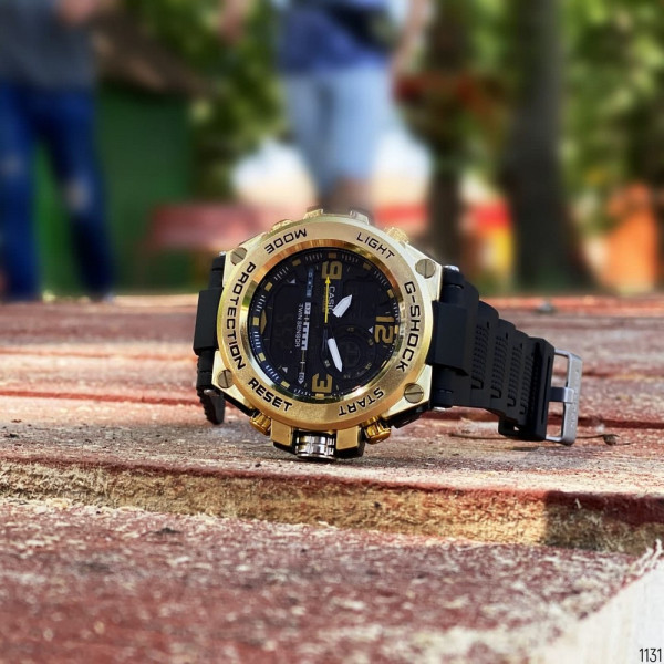Casio G-Shock GLG-1000 Black-Gold