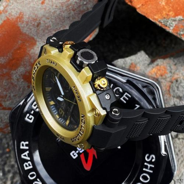 Casio G-Shock GLG-1000 Black-Gold