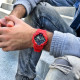 Casio G-Shock GA-100 Red-Black