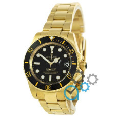 Rolex Submariner AAA Date Gold-Black