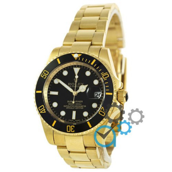 Rolex Submariner AAA Date Gold-Black