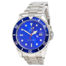 Rolex Submariner 2128 Quarts Silver-Blue