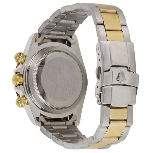 Rolex Daytona Quartz Date Silver-Gold-Gold