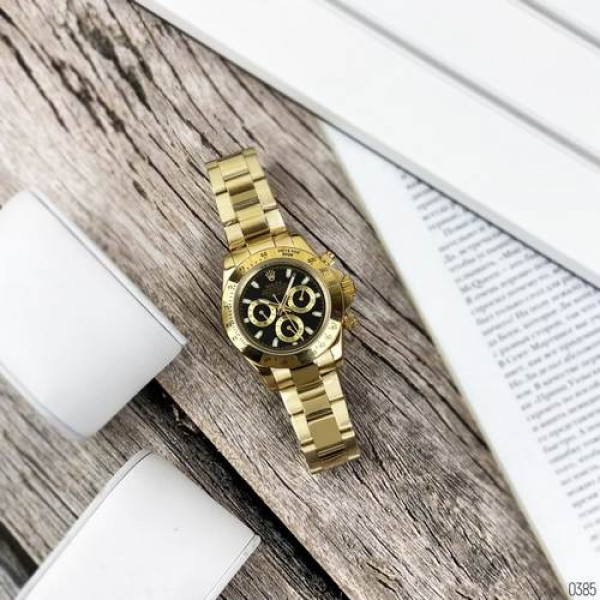 Rolex Daytona Metal Automatic Gold-Black