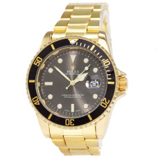 Rolex Submariner 2128 Gold-Black