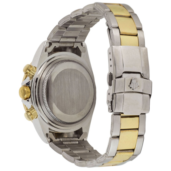 Rolex Daytona Quartz Date Silver-Gold-White