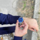 Rolex Submariner 2128 Quarts Silver-Blue