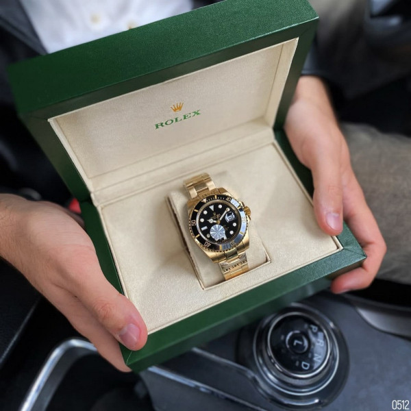 Rolex Submariner AAA Date Gold-Black