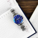 Rolex Submariner 2128 Quarts Silver-Blue