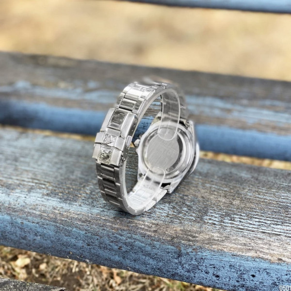 Rolex Submariner 2128 Quarts Silver-Blue
