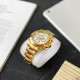 Rolex Daytona Metal Automatic Gold-White