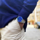 Rolex Submariner 2128 Quarts Silver-Blue
