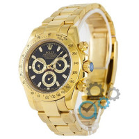 Rolex Daytona Metal Automatic Gold-Black