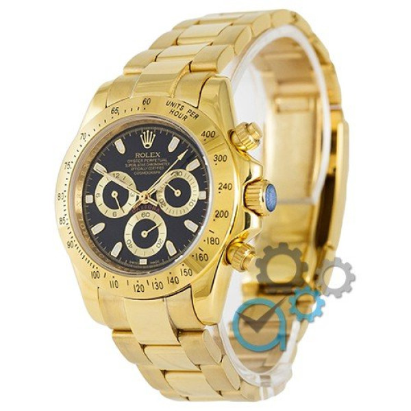 Rolex Daytona Metal Automatic Gold-Black
