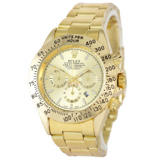 Rolex Daytona Quartz Date All Gold