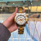 Rolex Daytona Quartz Date Silver-Gold-White