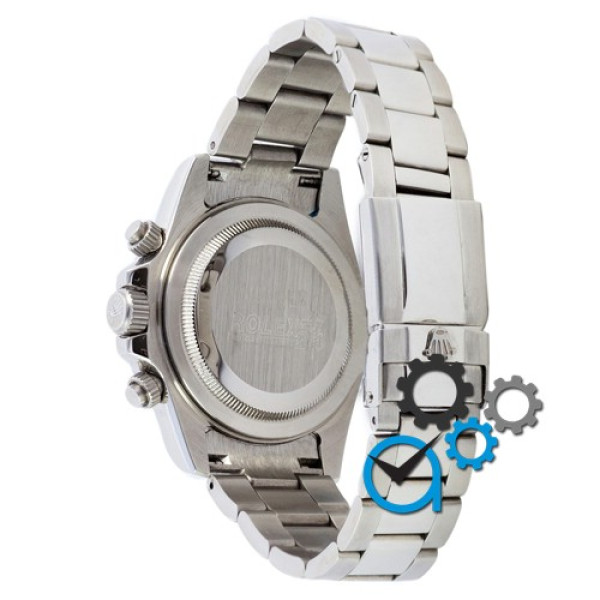 Rolex Cosmograph Daytona Rainbow Automatic Silver-Black