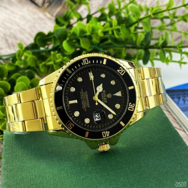 Rolex Submariner 2128 Gold-Black