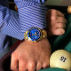 Rolex Submariner 2128 Quarts Gold-Blue