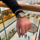 Rolex Daytona Quartz Date Silver-Gold-White
