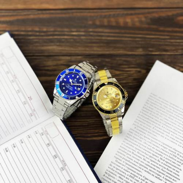 Rolex Submariner 2128 Quarts Silver-Blue