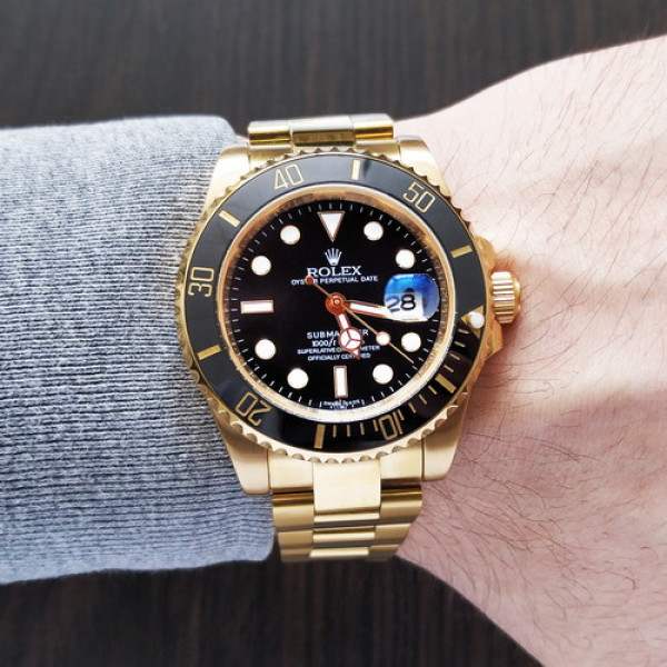 Rolex Submariner AAA Date Gold-Black