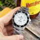 Rolex Submariner 2128 Silver-Black-White