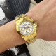 Rolex Daytona Metal Automatic Gold-White