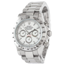 Rolex Daytona Metal Automatic Silver-White