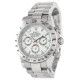 Rolex Daytona Metal Automatic Silver-White