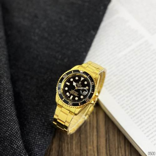 Rolex Submariner 2128 Gold-Black