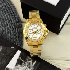 Rolex Daytona Metal Automatic Gold-White