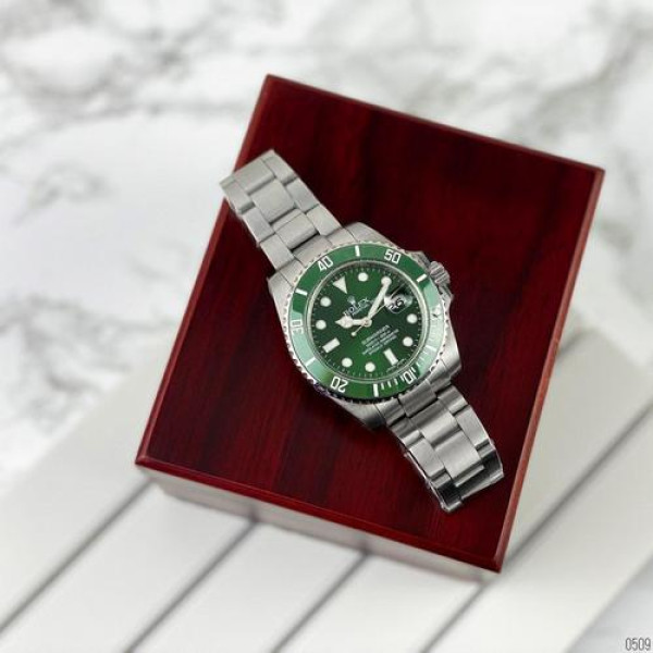 Rolex Submariner AAA Date Silver-Green