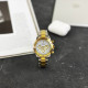 Rolex Daytona Quartz Date Silver-Gold-White