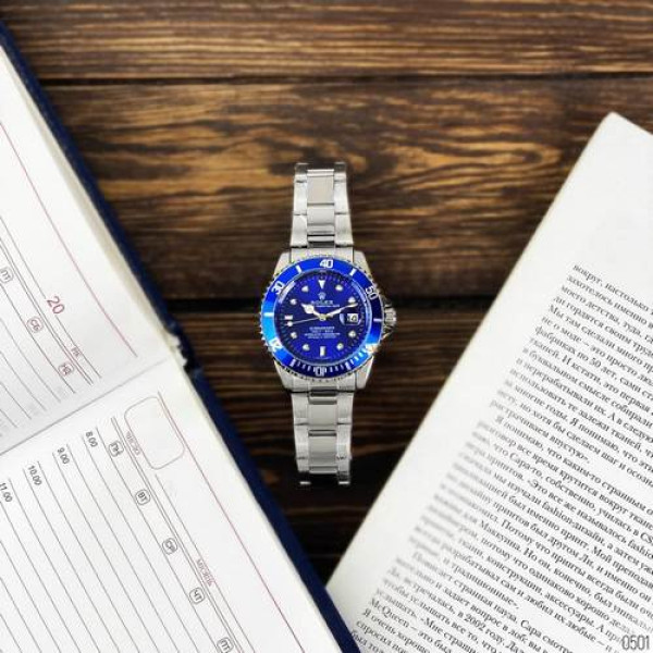 Rolex Submariner 2128 Quarts Silver-Blue