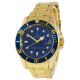 Rolex Submariner 2128 Quarts Gold-Blue