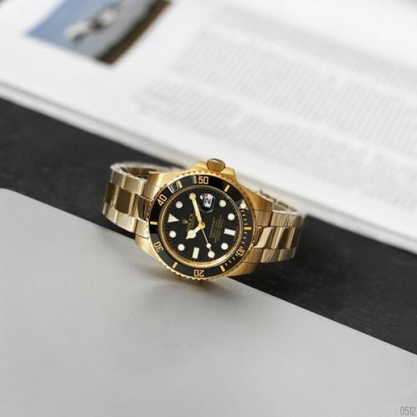 Rolex Submariner AAA Date Gold-Black