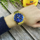 Rolex Submariner 2128 Quarts Gold-Blue