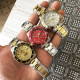 Rolex Daytona Quartz Date Silver-Gold-White
