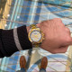 Rolex Daytona Quartz Date Silver-Gold-White