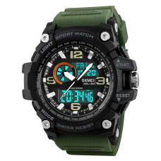Skmei 1283 Black-Military Wristband