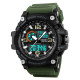 Skmei 1283 Black-Military Wristband, 1080-0105, Skmei