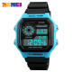 Skmei 1299 Black-Blue-Black