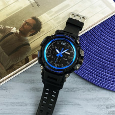 Skmei 1343 Black-Blue