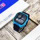 Skmei 1299 Black-Blue-Black
