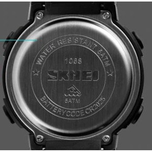 Skmei 1068 All Black
