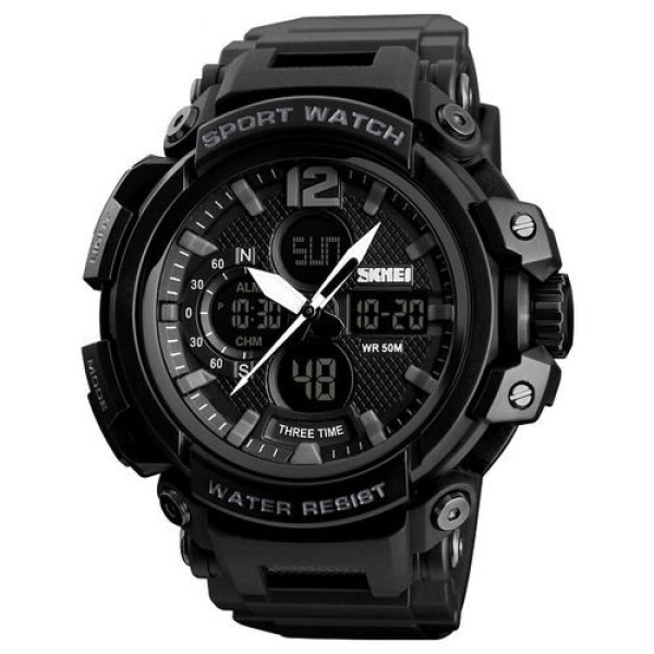 Skmei 1343 All Black, 1080-0081, Skmei
