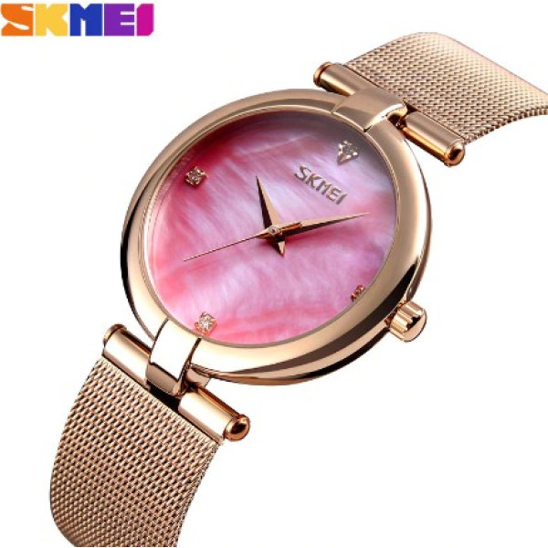 Skmei 9177 Cuprum-Pink